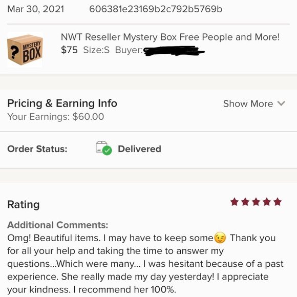 Reseller Mystery Box Free People and More! - Picture 6 of 10